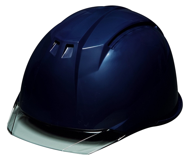 透明ひさし クリアバイザー 安全ヘルメット DIC AA11-CW