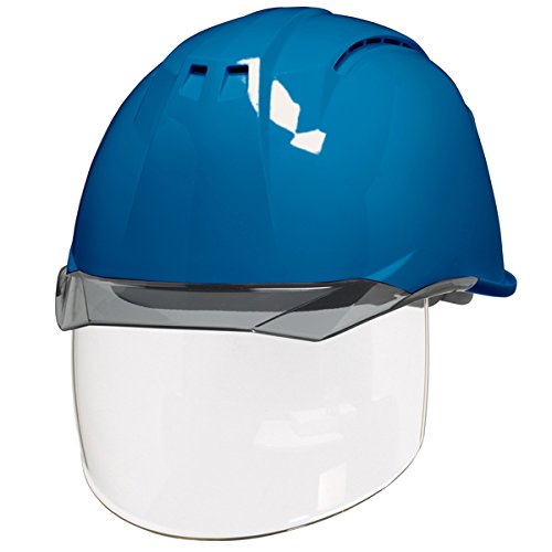 ワイドシールド面 安全ヘルメット DIC AA11-CSW