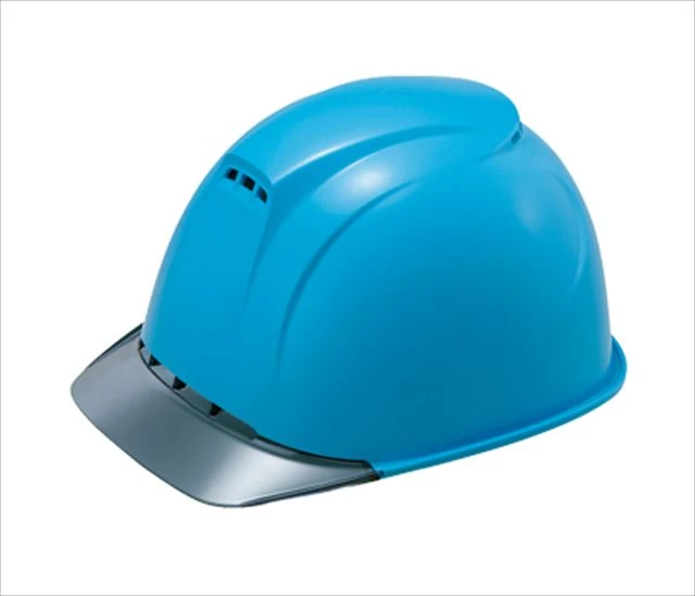 涼しい 洗える エアライト2 透明ひさし 工事用ヘルメット 雨天対応通気孔付き 谷沢製作所 ST#1830-JZ 『ヘルメッシュ3 飛翔スペシャル』 B-4 ブルーヘルメット / V-2 グレーバイザー 谷沢製作所 ST#1830-JZ エアライト2 涼しい 洗える 作業用 工事用 ヘルメット 飛翔スペシャル ヘルメッシュ3 青 グレーバイザー