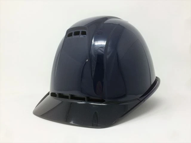 涼しい 洗える エアライト2 透明ひさし 工事用ヘルメット 雨天対応通気孔付き 谷沢製作所 ST#1830-JZ 『ヘルメッシュ3 飛翔スペシャル』 B-10 紺ヘルメット / V-7 ブラックバイザー ※可視光線99%カットの日差しを通しにくい防眩ひさしです。 谷沢製作所 ST#1830-JZ エアライト2 涼しい 洗える 作業用 工事用 ヘルメット 飛翔スペシャル ヘルメッシュ3 濃紺 ブラックバイザー