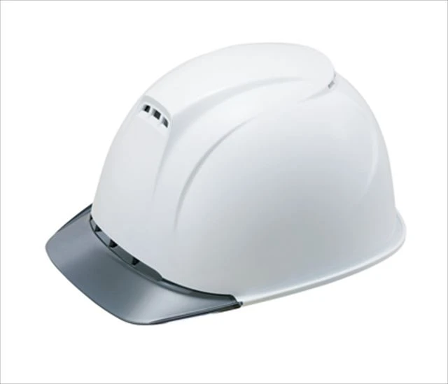 涼しい 洗える エアライト2 透明ひさし 工事用ヘルメット 雨天対応通気孔付き 谷沢製作所 ST#1830-JZ 『ヘルメッシュ3 飛翔スペシャル』 W-1 白ヘルメット / V-2 グレーバイザー 谷沢製作所 ST#1830-JZ エアライト2 涼しい 洗える 作業用 工事用 ヘルメット 飛翔スペシャル ヘルメッシュ3 白 グレーバイザー