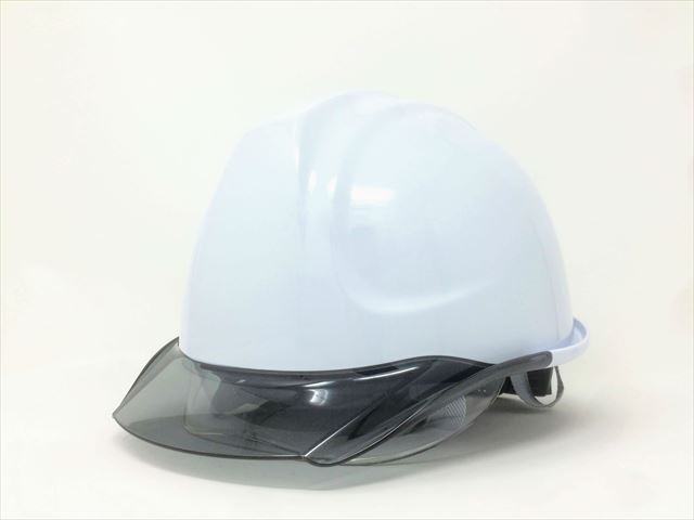 DIC SYA-CSKP コンパクトシールド面付き作業用ヘルメット（通気孔なし