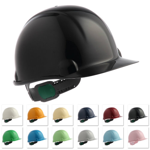 安全ヘルメット 作業用ヘルメット 工事用ヘルメット 名入れヘルメット 保護帽 住ベテクノプラスチック スミハット GS-28K (SA1-B) 