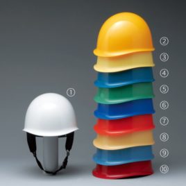 加賀産業 GS-44K (MN-1L)　MP帽型 作業用 電気工事用 ヘルメット