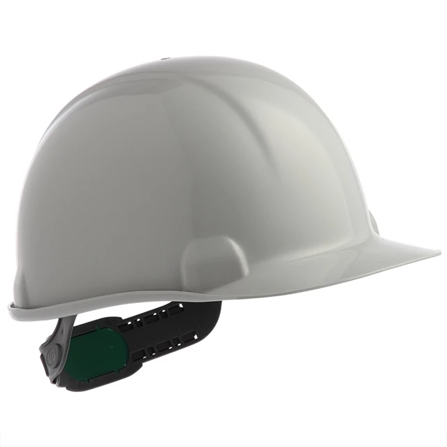電気工事対応 作業用・工事用ヘルメット スミハット GS-28K (SA1-B) パステルグレーヘルメット スミハット GS-28K SA1-B 作業用 工事用 ヘルメット グレー