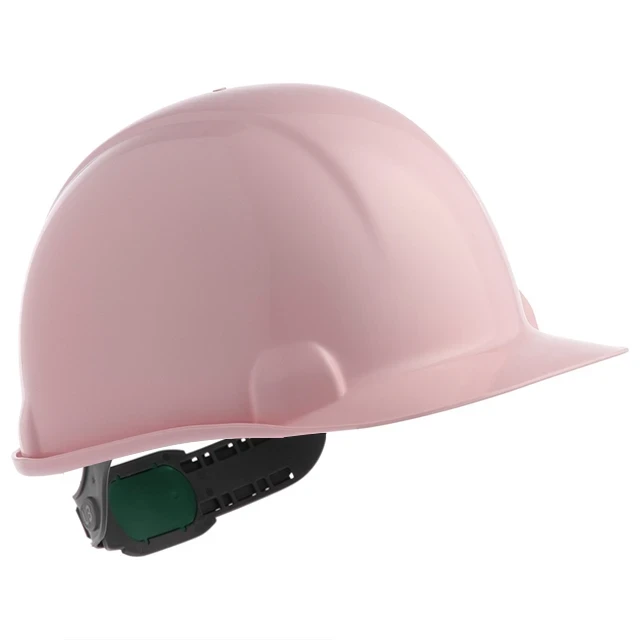 電気工事対応 作業用・工事用ヘルメット スミハット GS-28K (SA1-B) さくら(ピンク)ヘルメット ※これまで内装及び耳あご紐は特別カラーのピンクでしたが、現在は他の色と同じ標準的な仕様に統一されました。 スミハット GS-28K SA1-B 作業用 工事用 ヘルメット ピンク