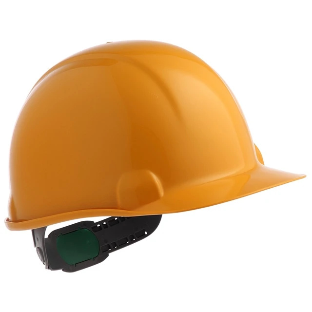 電気工事対応 作業用・工事用ヘルメット スミハット GS-28K (SA1-B) 黄ヘルメット スミハット GS-28K SA1-B 作業用 工事用 ヘルメット 黄色