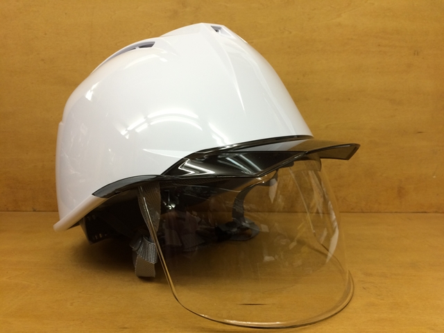 シールド面 安全ヘルメット DIC AA11-CSW