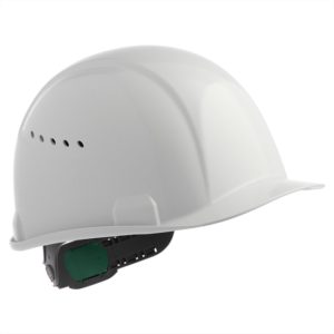 遮熱 熱中症対策 ヘルメット 安全 工事用 作業用 建設用 建築用 保護帽 電気工事対応 スミハット 住友ベークライト SAXC-B-NCOOL