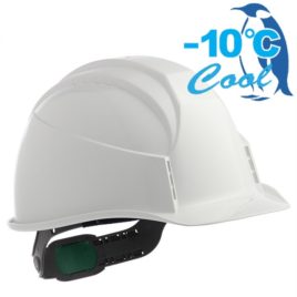スミハット KK-B-NCOOL　Nクール 遮熱 作業用 工事用 ヘルメット 白