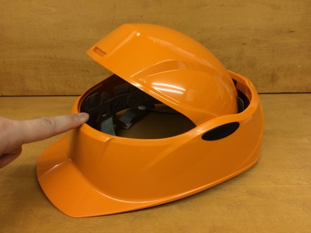 タニザワ 携帯防災用ヘルメット　Crubo（クルボ）