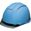 耐候性 屋外作業 PC樹脂 ヘルメット 作業用 安全 工事用 保護帽 四方向通気孔付き DIC AP11EVO-CW　　アクアブルー/スモーク