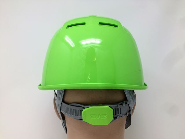 DIC AP11EVO-CW 透明ひさし 耐候性ヘルメット（通気孔付き/ライナー 