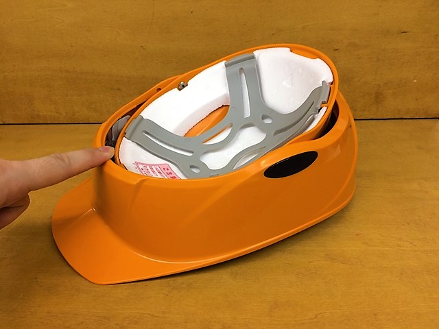 タニザワ 携帯防災用ヘルメット　Crubo（クルボ）