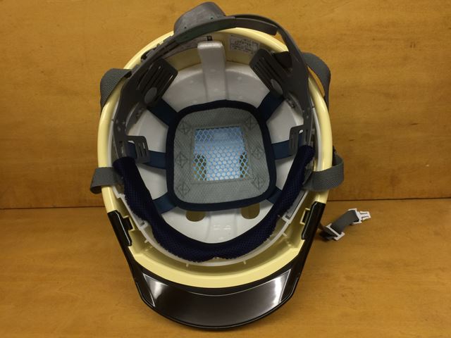 安全ヘルメット 名入れ加工 作業用ヘルメット 住べテクノプラスチック KKC3-Bフォトギャラリー