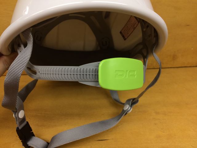 安全ヘルメット 名入れ加工 作業用ヘルメット 軽量 DIC AA16-FVKP フォトギャラリー