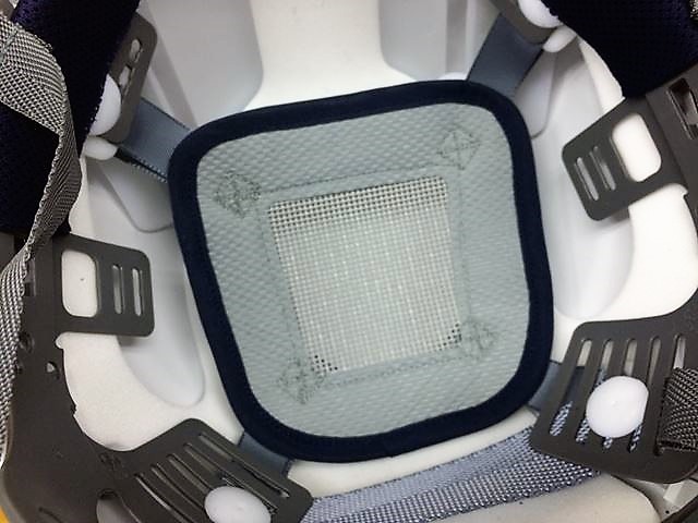 夏 熱中症対策 遮熱 コンパクトシールド面 透明ひさし クリアバイザー 安全ヘルメット 作業用ヘルメット 保護帽 電気工事対応 Nクール 住ベテクノプラスチック SAX2S-A-NCOOL