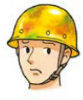 安全ヘルメット 作業用ヘルメット 保護帽 DIC 安全ヘルメット20のチェックポイント 4