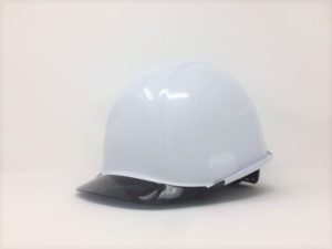 夏 熱中症対策 遮熱 ヘルメット 作業用 安全 工事用 透明ひさし クリアバイザー 住ベテクノプラスチック スミハット SAX2シリーズ
