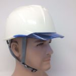 夏 熱中症対策 遮熱 ヘルメット 作業用 安全 工事用 透明ひさし クリアバイザー DIC AA11 AP11