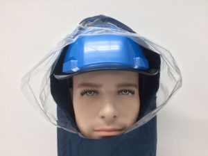 ヘルメット 作業用 安全 工事用 保護帽 雨天対策