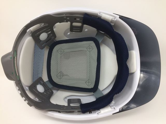 夏 熱中症対策 遮熱 ヘルメット 作業用 工事用 安全 保護帽 　住ベテクノプラスチック スミハット Nクール SAX2