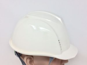 夏 熱中症対策　遮熱 ヘルメット 作業用 工事用 安全 保護帽 涼神 ヒートバリア aa16