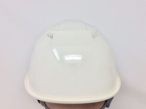 夏 熱中症対策　遮熱 ヘルメット 作業用 工事用 安全 保護帽 涼神 ヒートバリア aa16