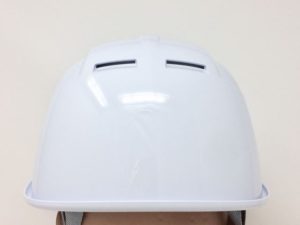 夏 熱中症対策　遮熱 ヘルメット 作業用 工事用 安全 保護帽 ヒートバリア AA11