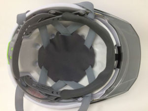 ヘルメット 作業用 安全 工事用 保護帽 透明ひさし クリアバイザー EVO内装 エヴォ DIC AA11EVO AP11EVO　HA6内装