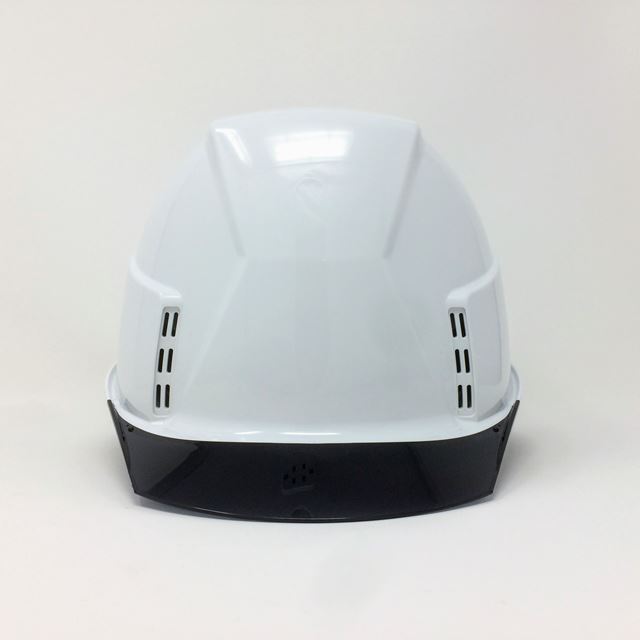 スミハット KKXC-A　透明ひさし 作業用ヘルメット（通気孔付き/圧縮エアシート）