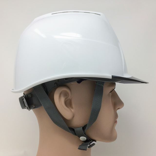 スミハット KKXC-A 透明ひさし 作業用ヘルメット（通気孔付き/圧縮エア 