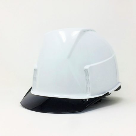 スミハットの工事用ヘルメット（通気孔なし）KKXS-A