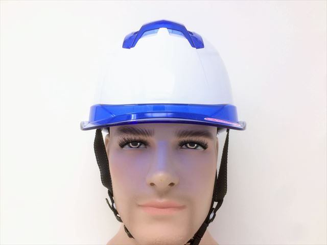 TOYO SAFETY トーヨーセフティーヘルメット ヴェンティー4 厚生労働省保護帽検定合格品 頭部保護用品 396F-S/ロイヤルブルー 5個（