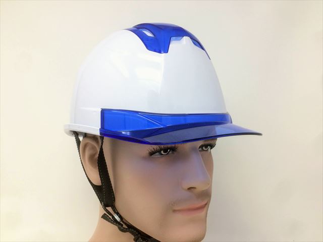 TOYO SAFETY トーヨーセフティーヘルメット ヴェンティー4 厚生労働省保護帽検定合格品 頭部保護用品 396F-S/ロイヤルブルー 