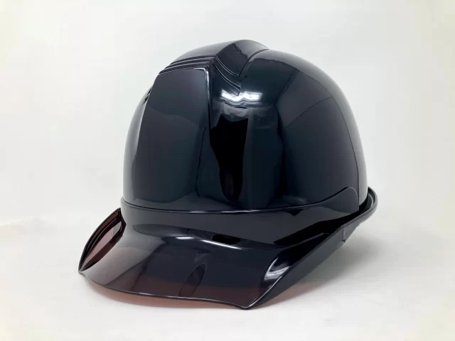 L黒ヘルメット/タイプA ブラウンバイザー