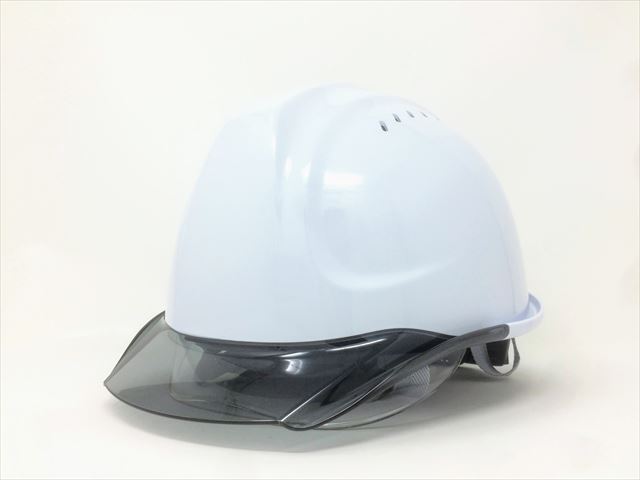 DIC SYA-CSVM エアロメッシュ コンパクトシールド面付き 涼しいヘルメット（通気孔付き/エアロメッシュ） | 工事用ヘルメット通販・名入れの専門店  浜田 | 作業・建築・建設・高所・電気・防災