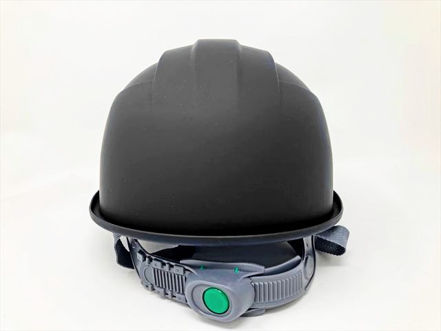 【つや消しマット塗装】スミハット KKC3-B 透明ひさし作業用ヘルメット（通気孔付き/ライナー入り） | 工事用ヘルメット通販・名入れの専門