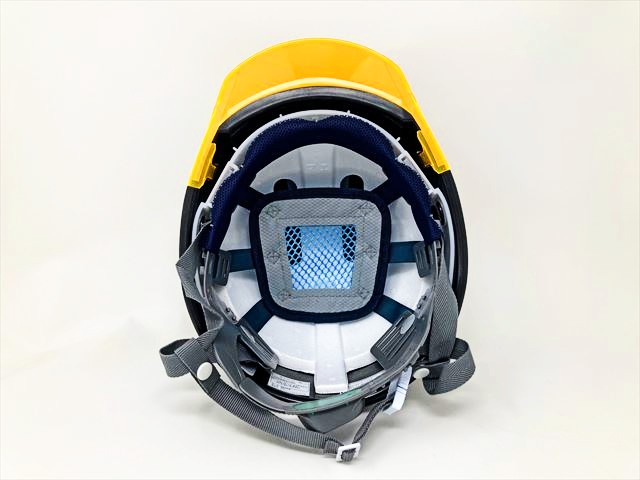 【つや消しマット塗装】スミハット KKC3-B 透明ひさし作業用ヘルメット（通気孔付き/ライナー入り） | 工事用ヘルメット通販・名入れの専門