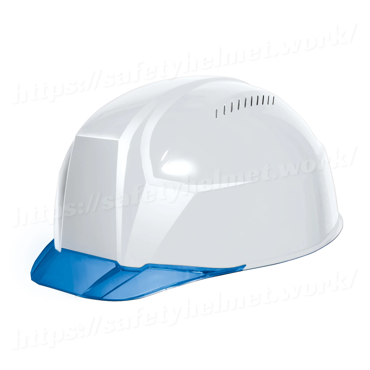 dic-lightest-helmet-keijin-clearvisor-aa23cv-white-blue