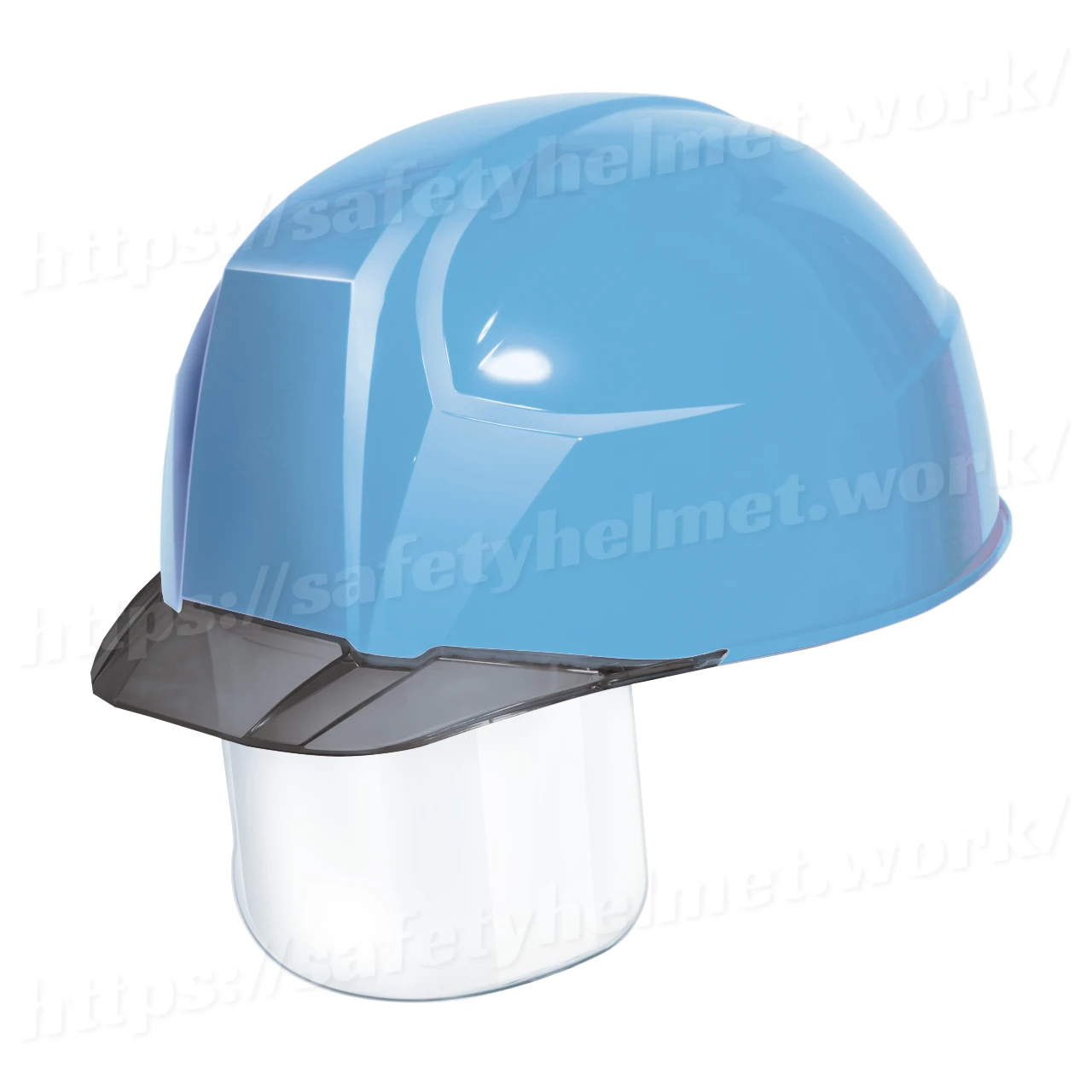 dic-helmet-lightest-shield-aa23cs-lightblue-smoke