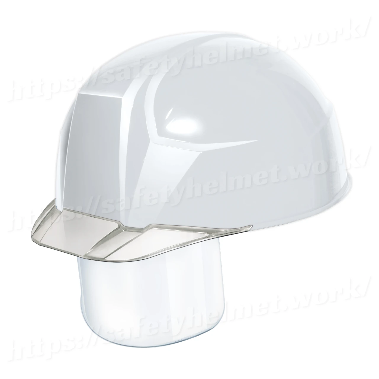 dic-helmet-lightest-shield-aa23cs-white-clear
