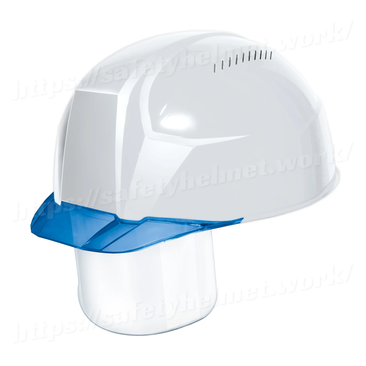 dic-lightest-helmet-keijin-shield-aa23csv-white-blue