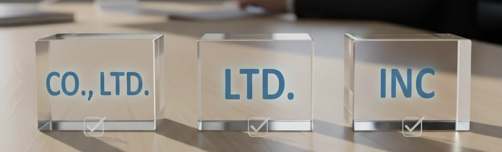 Q. 【加工】ヘルメットの会社名を英語表記にしたいのですが